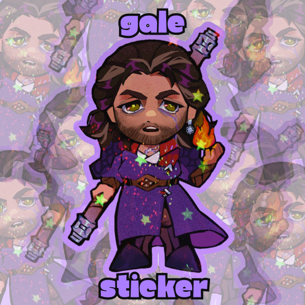 Chibi Gale Sticker