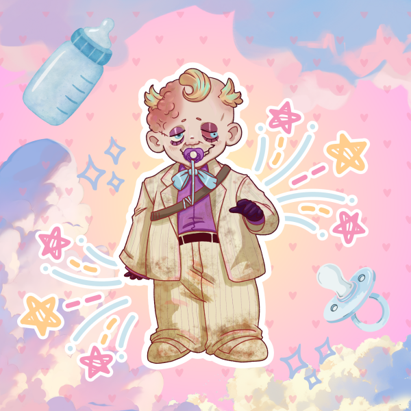 Franco Barbi || Holographic Sticker