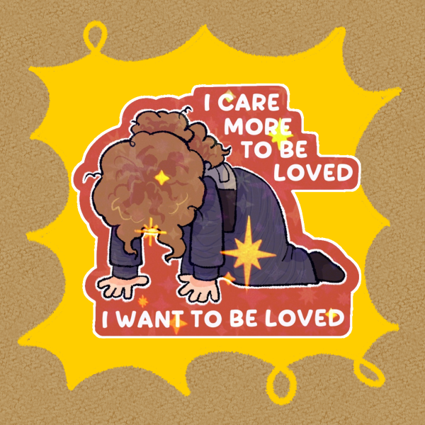 Little Women 2019 Jo March Sticker