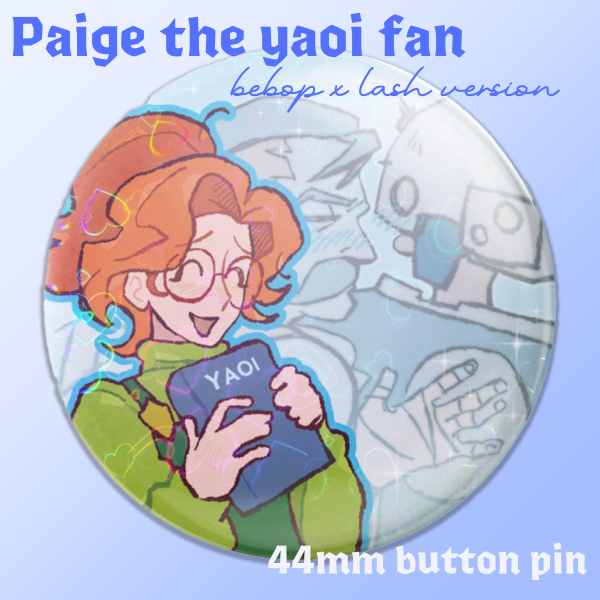 Deadlock | Paige YAOI badge