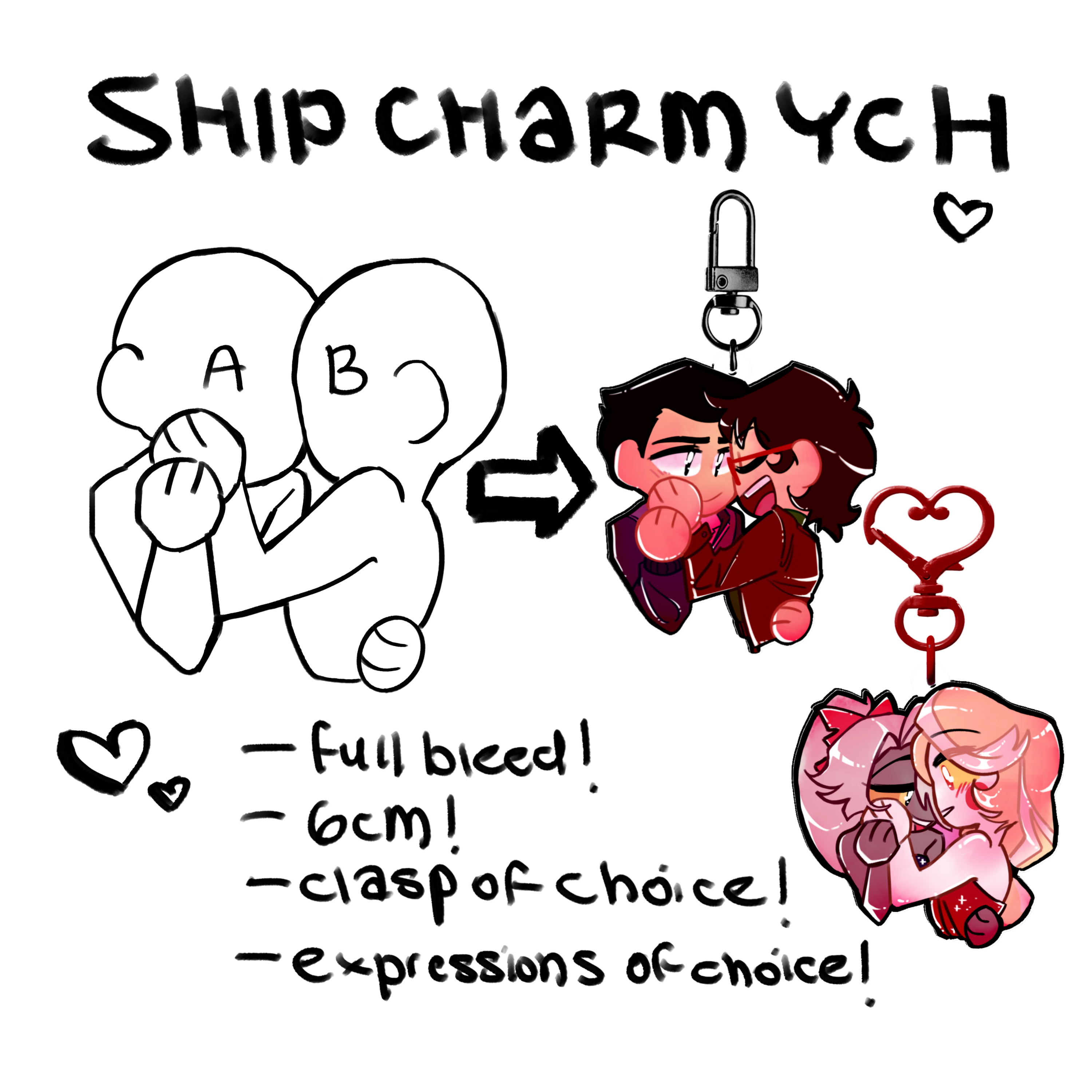 YCH Ship Charm