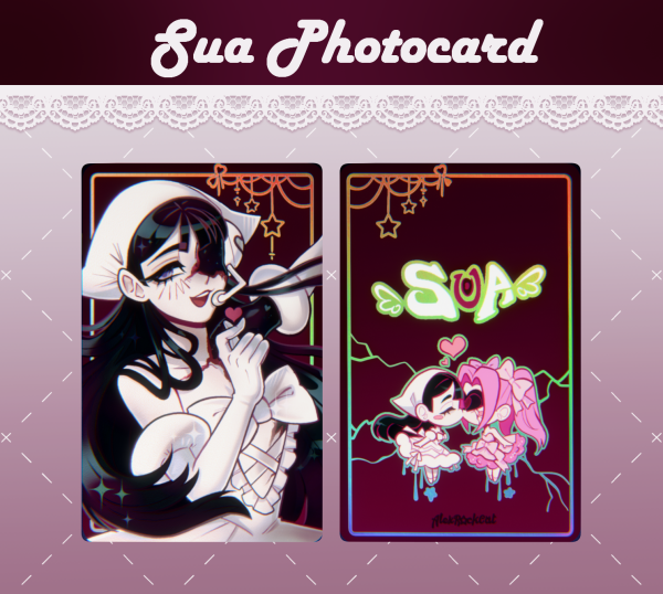 Sua Zombie Stage Photocard