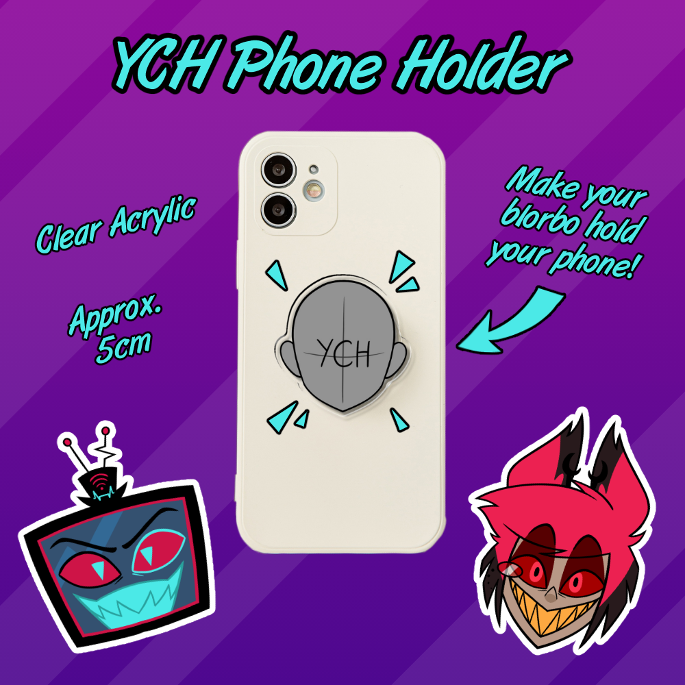 YCH Acrylic Airbag Phone Holder