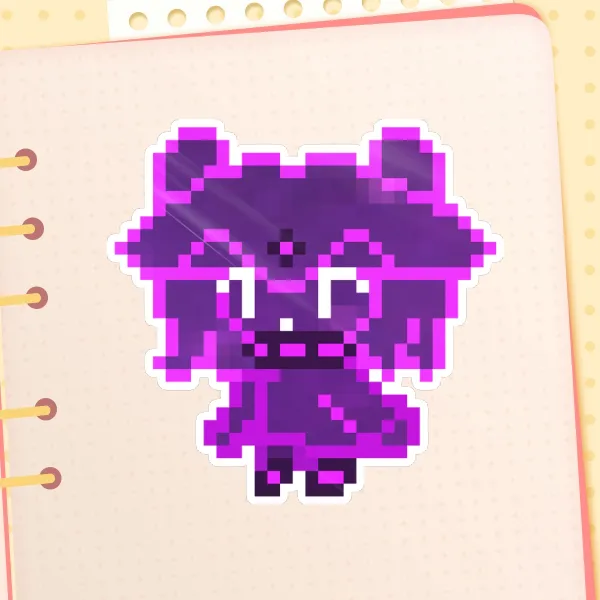 Latz Gummy Sticker