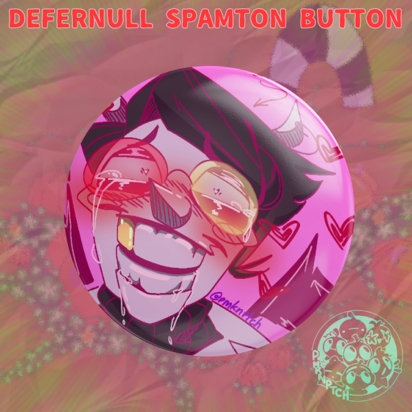 Spamton - Round Badge