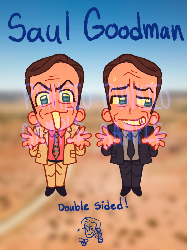 Saul Goodman / Jimmy McGill Keychain