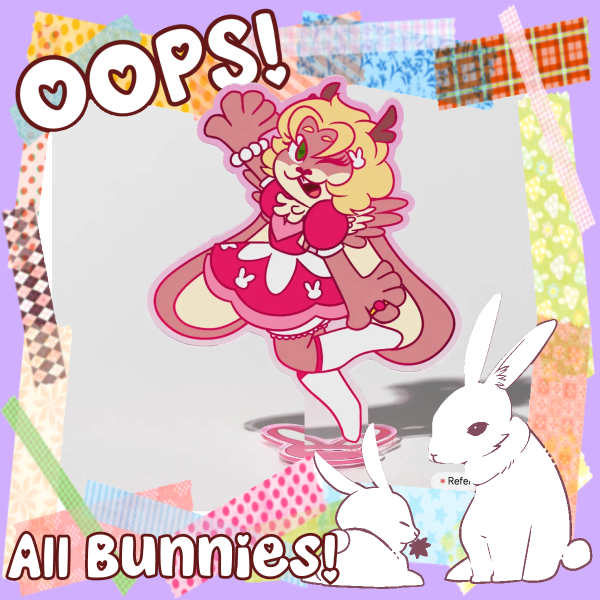 Tempy Pop Idol Standee