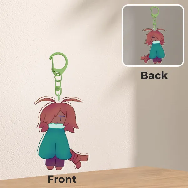 Shara Cloaked Keychain