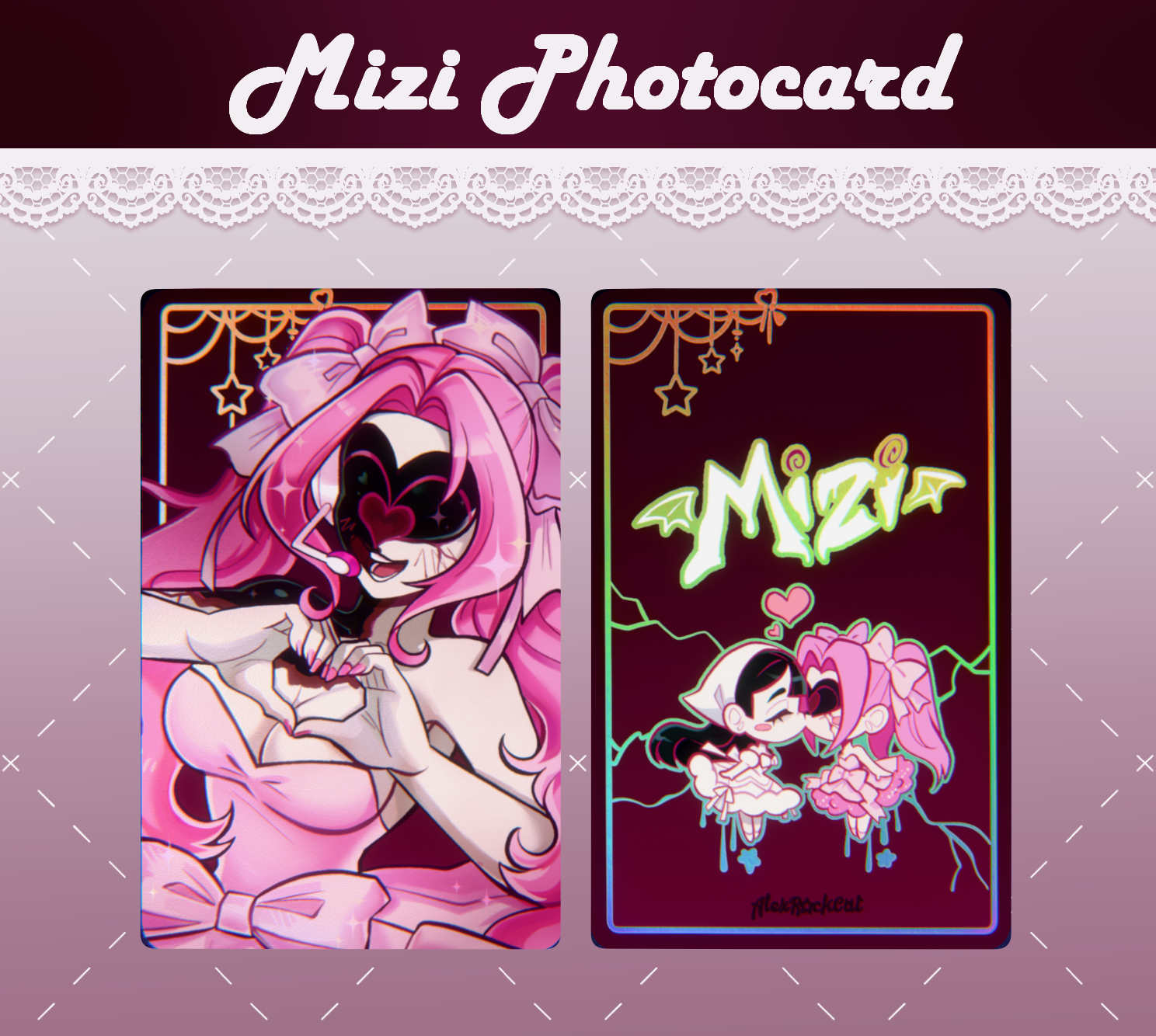 Mizi Zombie Stage Photocard