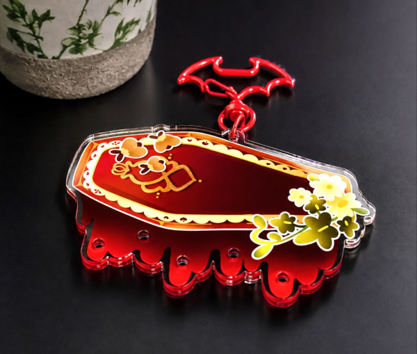 [ IWTV ] - Coffin-shaped charms holder