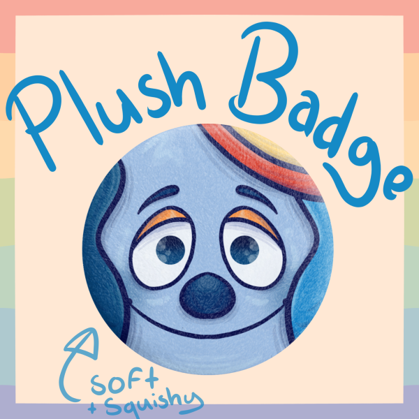 Barnaby B Beagle Plush Badge