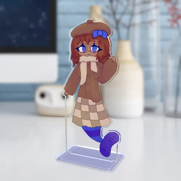 Alicia Standee