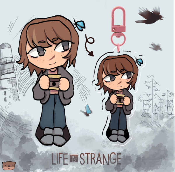 Max Caulfield Acrylic Keychain