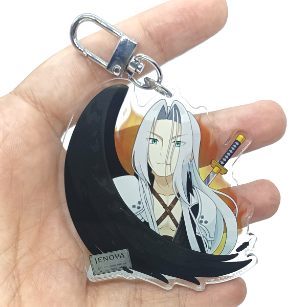 Sephiroth Acrylic Keychains