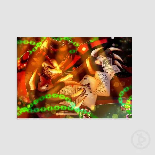 Husk Hazbin Hotel Print