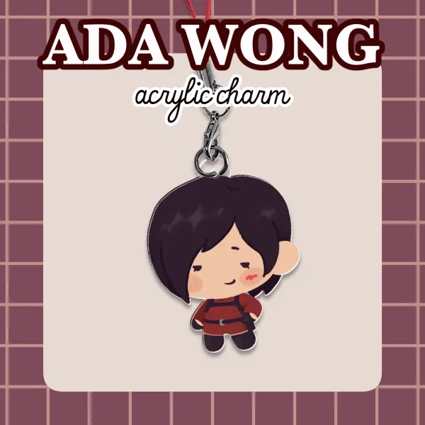 Ada Wong Acrylic Charm