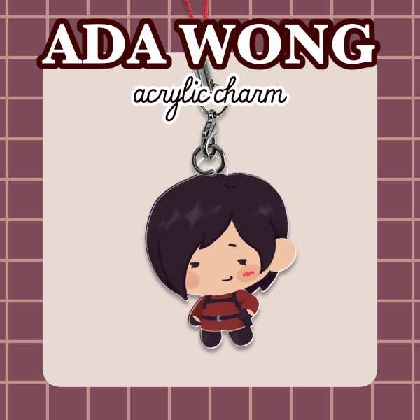 Ada Wong Acrylic Charm