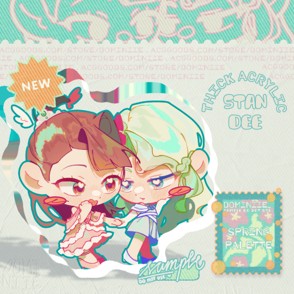 Diakko Day ☾ 6cm Thick Acrylic Standee