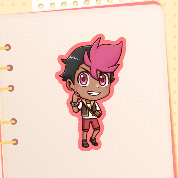 Roy - Stickers