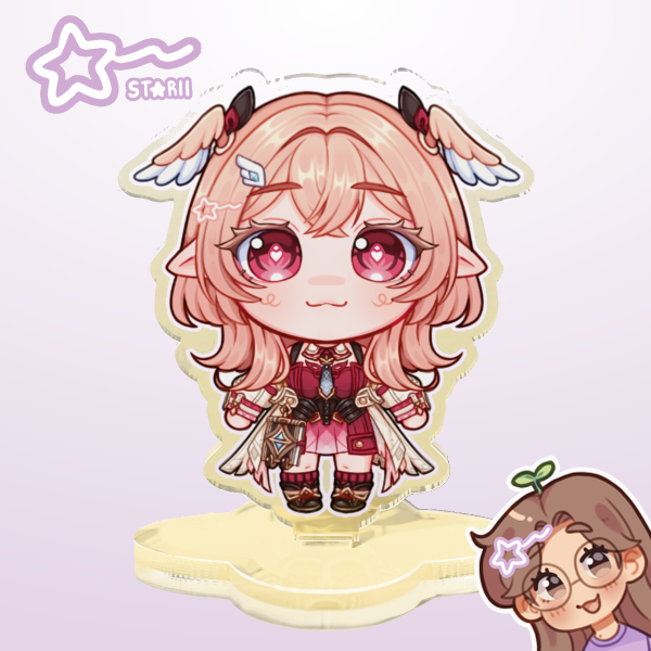 Linnea ᯓ★ Mini Acrylic Standee