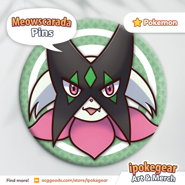Meowscarada (Pins)
