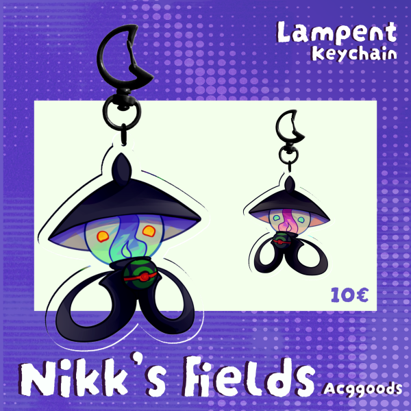 Lampent Keychain