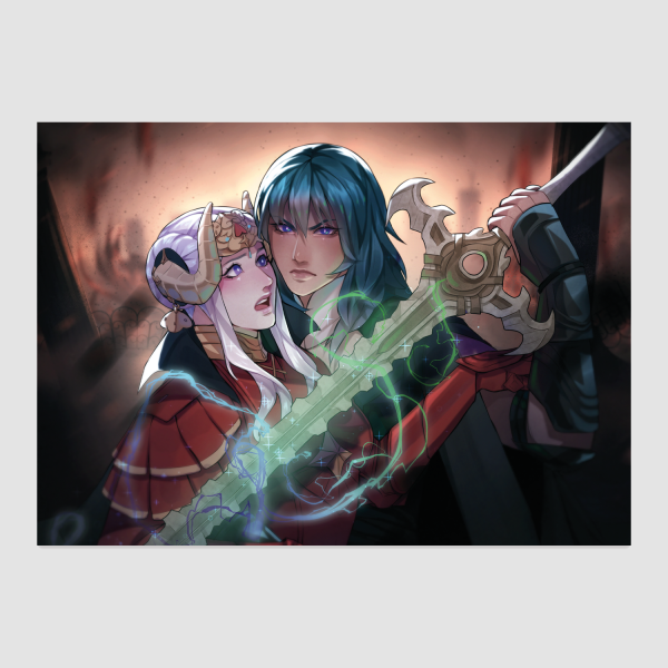 Edeleth - A5 Print