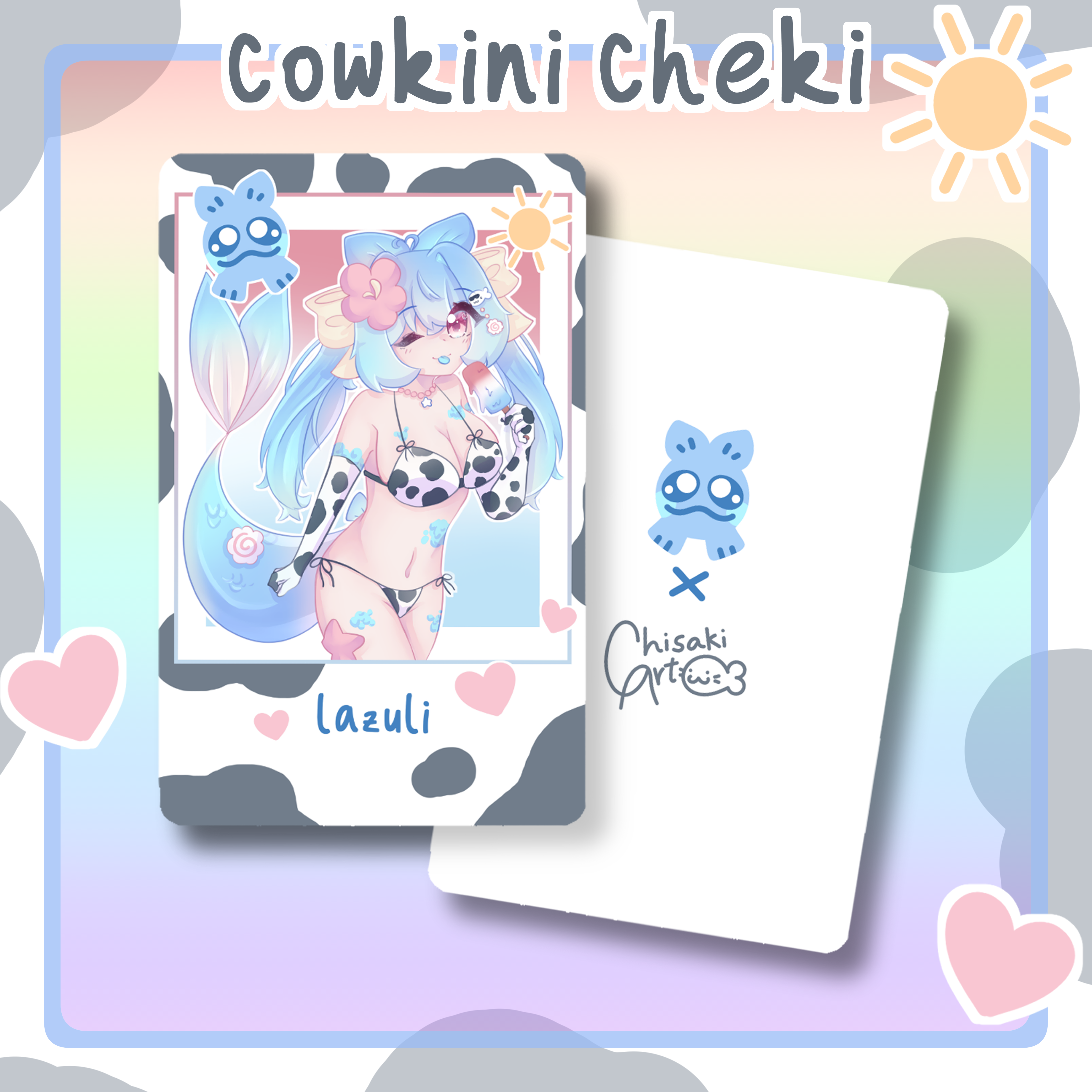 Lazuli Cowkini Cheki