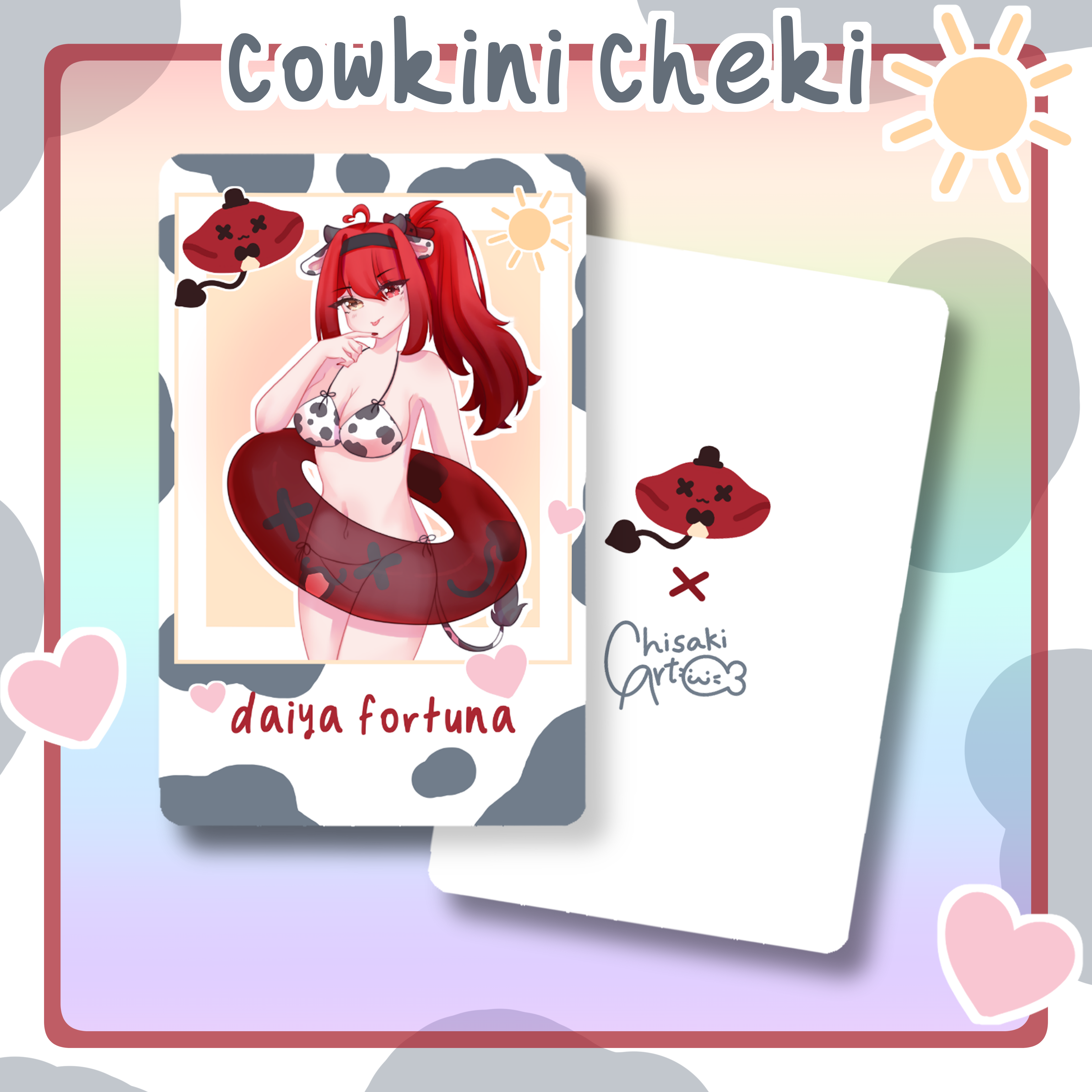 Daiya Fortuna Cowkini Cheki