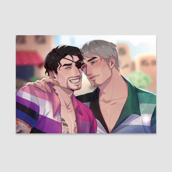 Kazumaji Pride - A5 Print