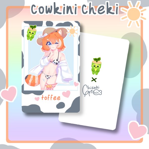 Toffee Cowkini Cheki