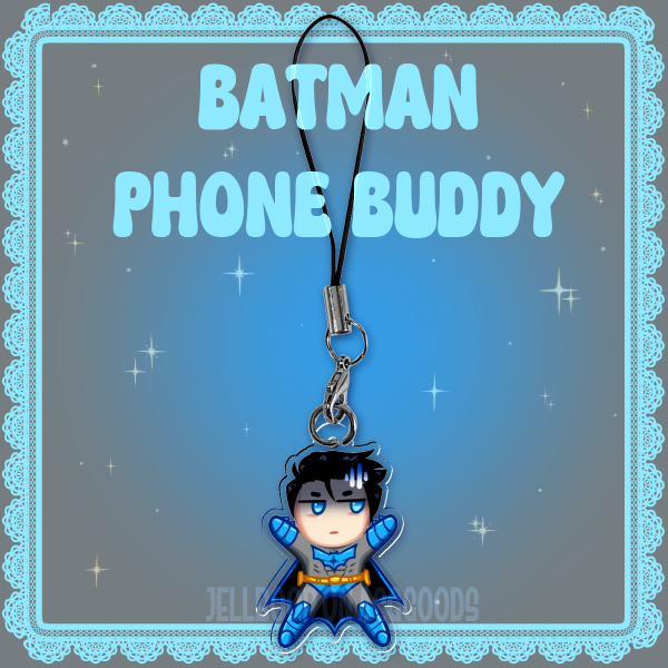Batman Phone Charm