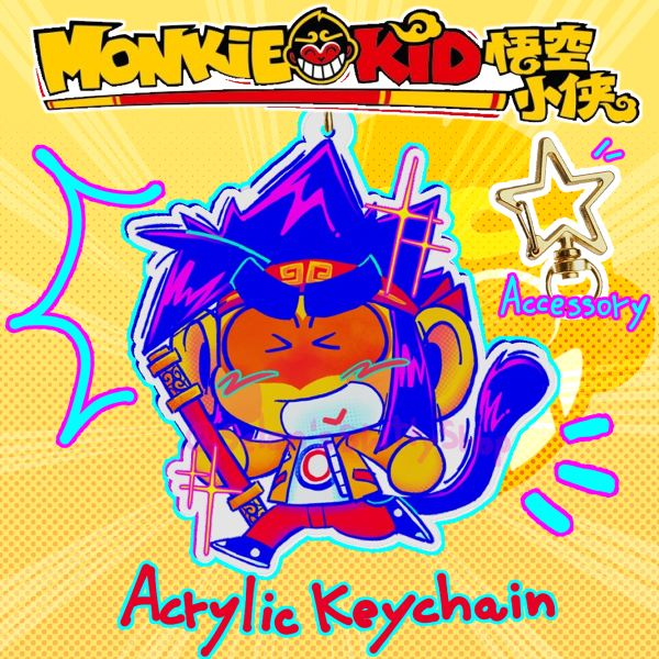 MK - Acrylic Keychain