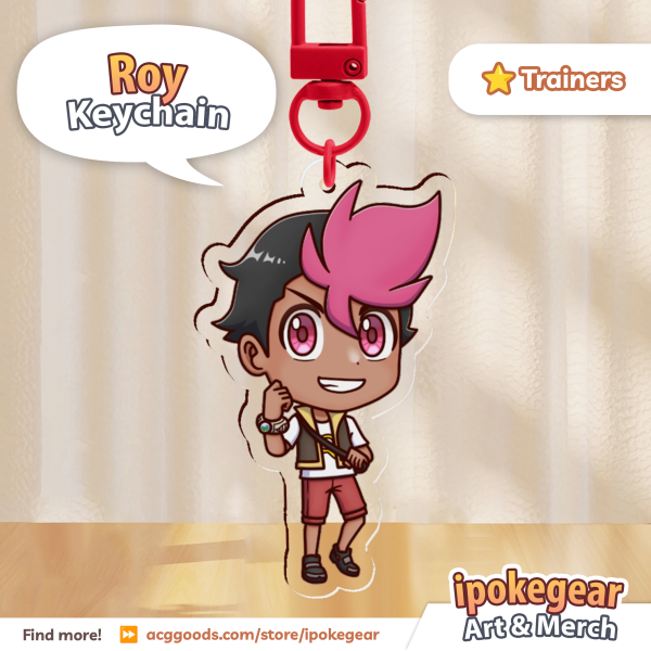 Roy (Keychains)