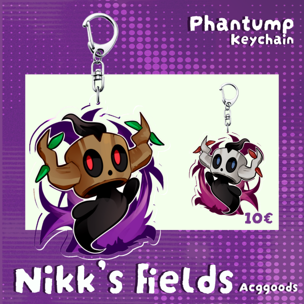 Phantump Keychain