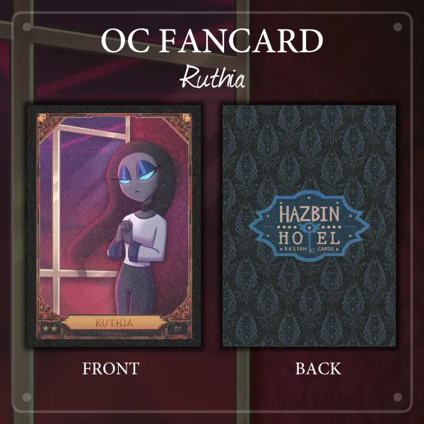 Hazbin Hotel Fancard - Ruthia