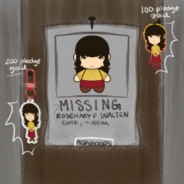 [TWF] Rosemary Walten Plushie