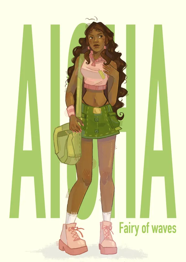 Aisha/Layla print | Winx Club
