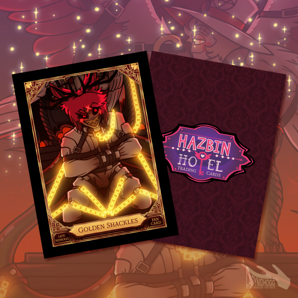 Golden Shackles || Holographic Photocard