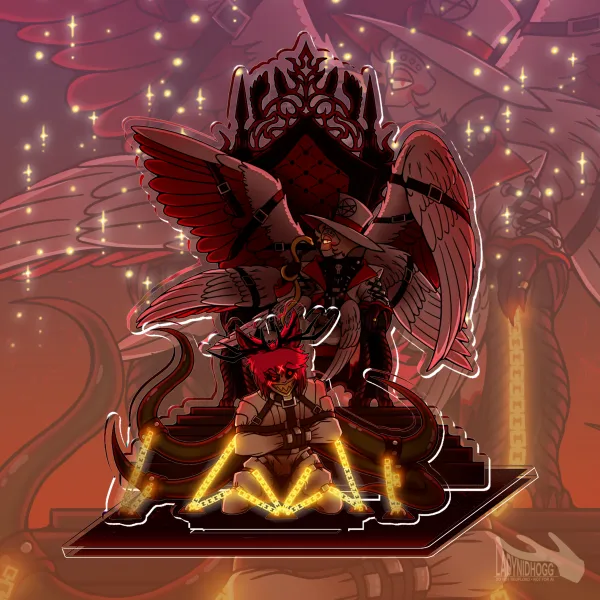 Alternative Radioapple Standee