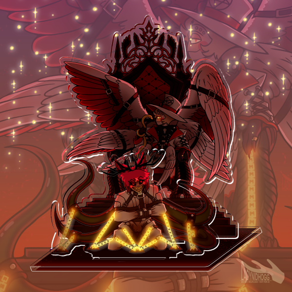 Alternative Radioapple Standee