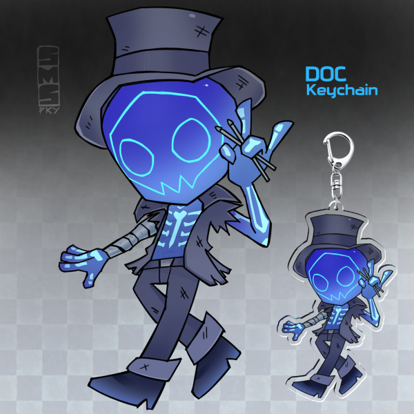 TLT - Doc [Keychain]