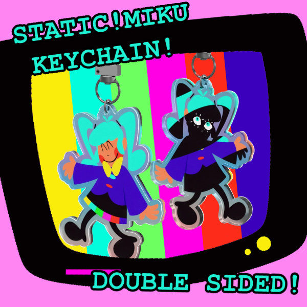 Static Miku Charm