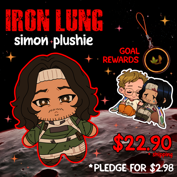 [ IRON LUNG - Simon the convict ] Plushie