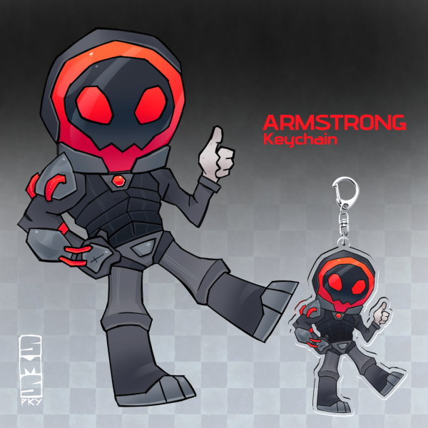TLT - Armstrong [Keychain]