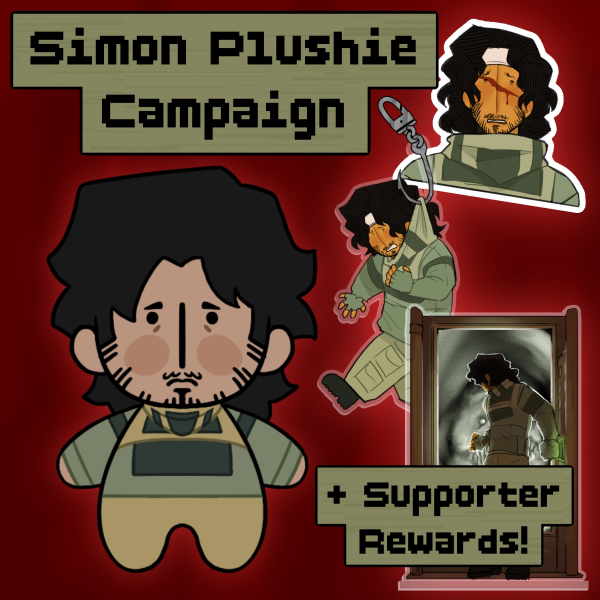 Iron Lung - Simon Plushie