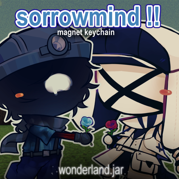 Sorrowmind ꒰ keychain ꒱ | wonderland.jar