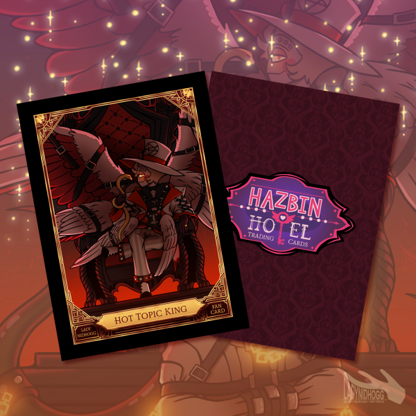 Hot Topic King || Non-Holographic Photocard