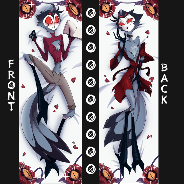 Stolas Body Pillowcase - Smaller version