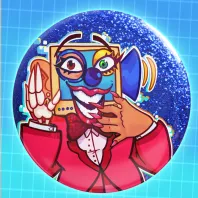 Sparkly Malbadge